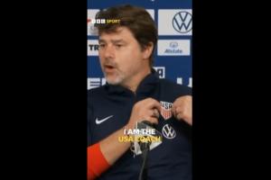 5-1大胜乌拉圭！波切蒂诺怒怼美国记者：我是美国主帅 不是清洁工